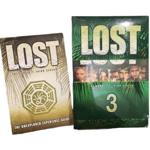 Lost - The Complete Third Season DVD Boxed Set